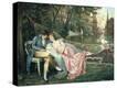 Stretched Canvas Print