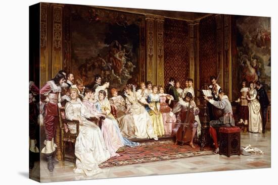 Stretched Canvas Print, , large