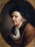 Portrait of the Mathematician Leonard Euler (1707-83)-Joseph Friedrich August Darbes-Giclee Print