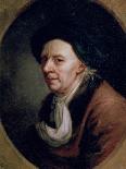 Portrait of the Mathematican Leonhard Euler, (1707-178), German Painting of 18th Century-Joseph Friedrich August Darbes-Framed Giclee Print