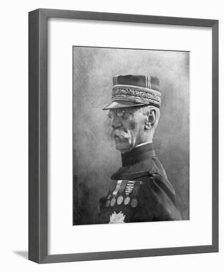 Joseph Gallieni, French First World War General, September 1914-null-Framed Giclee Print