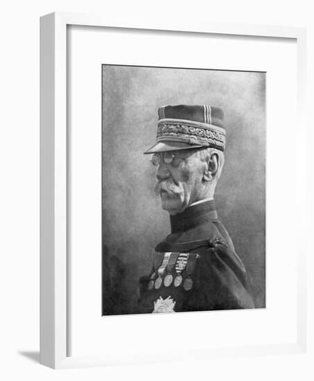 Joseph Gallieni, French First World War General, September 1914-null-Framed Giclee Print