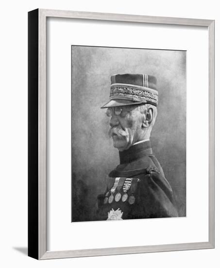 Joseph Gallieni, French First World War General, September 1914-null-Framed Giclee Print