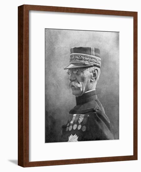 Joseph Gallieni, French First World War General, September 1914-null-Framed Giclee Print