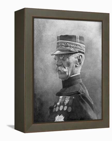 Joseph Gallieni, French First World War General, September 1914-null-Framed Premier Image Canvas