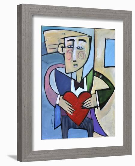 Joseph Goes a Courtin-Tim Nyberg-Framed Giclee Print