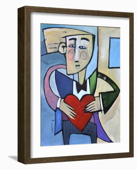 Joseph Goes a Courtin-Tim Nyberg-Framed Giclee Print