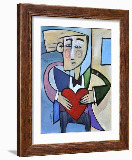 Joseph Goes a Courtin-Tim Nyberg-Framed Giclee Print