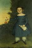 Portrait of Miss Annis Griffen, 1846-Joseph Goodhue Chandler-Giclee Print
