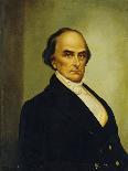 Portrait of U.S. Statesman and Lawyer, Daniel Webster (1782-1852)-Joseph Goodhue Chandler-Framed Giclee Print