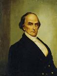 Portrait of U.S. Statesman and Lawyer, Daniel Webster (1782-1852)-Joseph Goodhue Chandler-Framed Giclee Print
