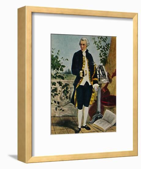 'Joseph Haydn 1732-1809. - Gemälde von Hammann', 1934-Unknown-Framed Giclee Print