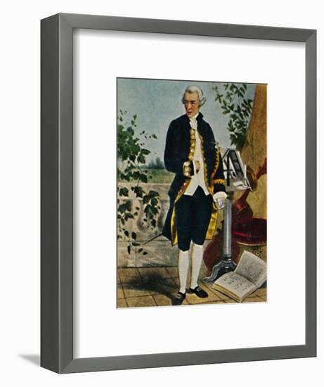 'Joseph Haydn 1732-1809. - Gemälde von Hammann', 1934-Unknown-Framed Giclee Print