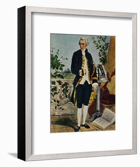 'Joseph Haydn 1732-1809. - Gemälde von Hammann', 1934-Unknown-Framed Giclee Print