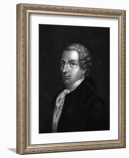 Joseph Haydn, Eigenthum-null-Framed Art Print