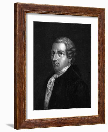 Joseph Haydn, Eigenthum-null-Framed Art Print