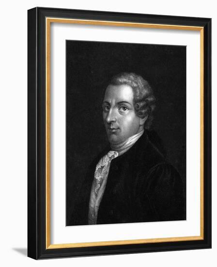 Joseph Haydn, Eigenthum-null-Framed Art Print