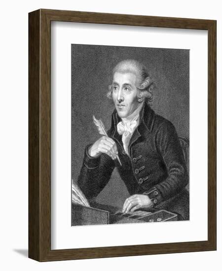 Joseph Haydn, Guttenbrunn-I Jenkins-Framed Photographic Print
