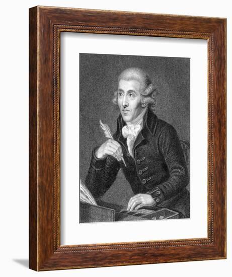 Joseph Haydn, Guttenbrunn-I Jenkins-Framed Photographic Print