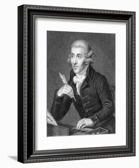 Joseph Haydn, Guttenbrunn-I Jenkins-Framed Photographic Print