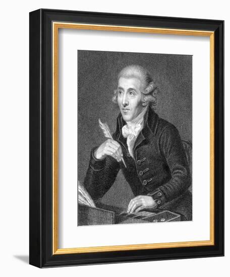 Joseph Haydn, Guttenbrunn-I Jenkins-Framed Photographic Print