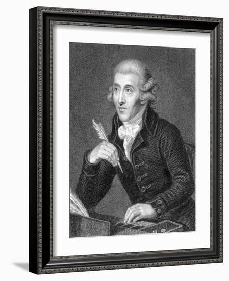 Joseph Haydn, Guttenbrunn-I Jenkins-Framed Photographic Print