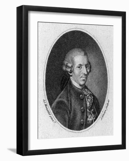 Joseph Haydn-J Newton-Framed Art Print