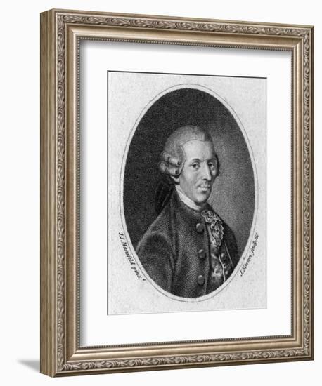 Joseph Haydn-J Newton-Framed Art Print