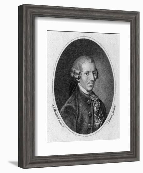 Joseph Haydn-J Newton-Framed Art Print