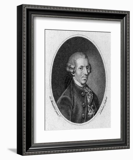 Joseph Haydn-J Newton-Framed Art Print