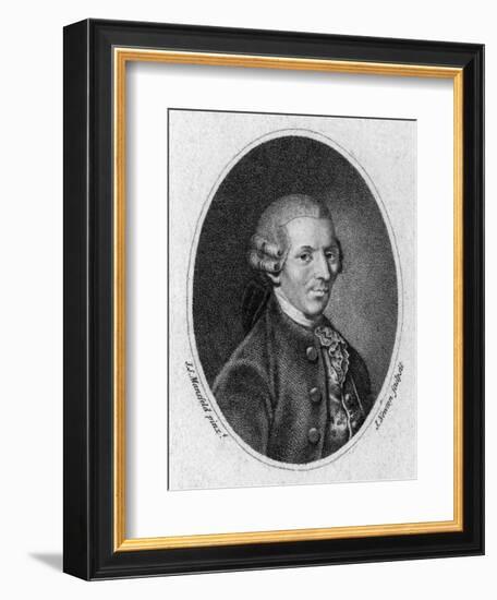 Joseph Haydn-J Newton-Framed Art Print