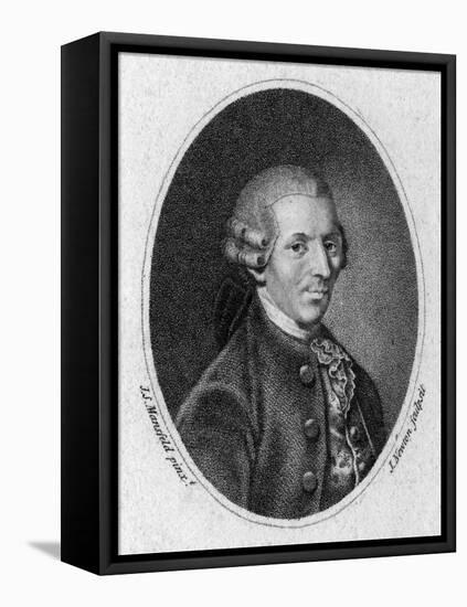 Joseph Haydn-J Newton-Framed Stretched Canvas