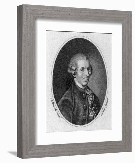 Joseph Haydn-J Newton-Framed Premium Giclee Print