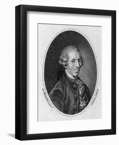 Joseph Haydn-J Newton-Framed Premium Giclee Print