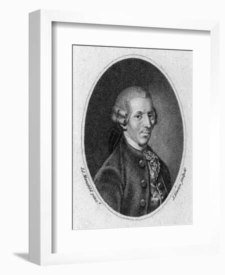 Joseph Haydn-J Newton-Framed Premium Giclee Print
