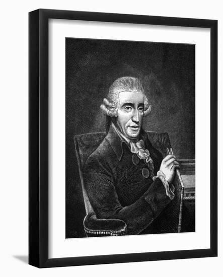 Joseph Haydn-R Bong-Framed Art Print