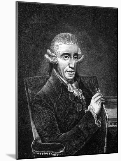 Joseph Haydn-R Bong-Mounted Art Print