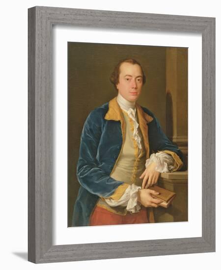 Joseph Henry of Straffon-Pompeo Girolamo Batoni-Framed Giclee Print