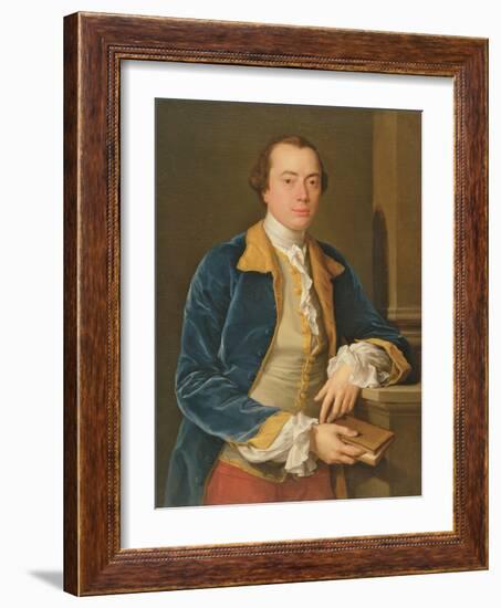 Joseph Henry of Straffon-Pompeo Girolamo Batoni-Framed Giclee Print