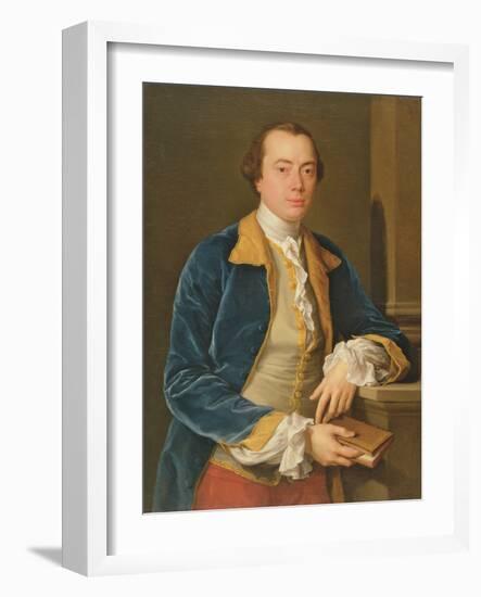 Joseph Henry of Straffon-Pompeo Girolamo Batoni-Framed Giclee Print