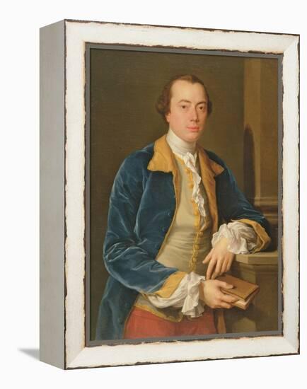 Joseph Henry of Straffon-Pompeo Girolamo Batoni-Framed Premier Image Canvas