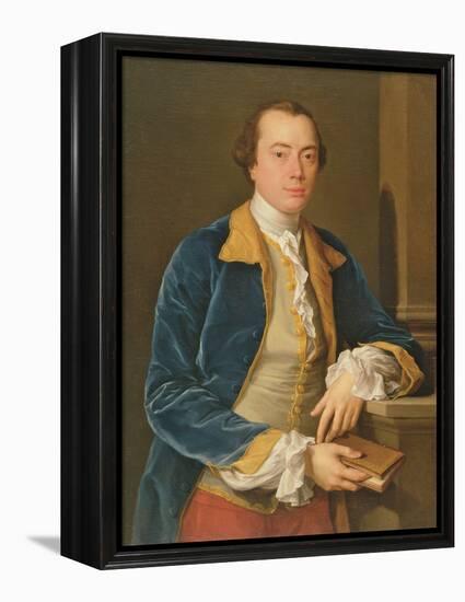 Joseph Henry of Straffon-Pompeo Girolamo Batoni-Framed Premier Image Canvas