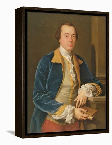 Joseph Henry of Straffon-Pompeo Girolamo Batoni-Framed Premier Image Canvas