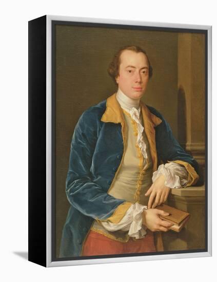 Joseph Henry of Straffon-Pompeo Girolamo Batoni-Framed Premier Image Canvas