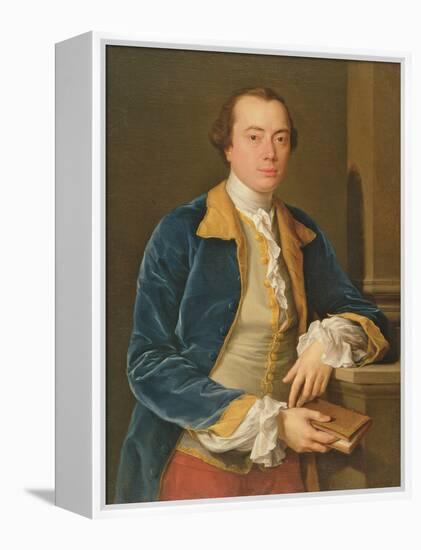 Joseph Henry of Straffon-Pompeo Girolamo Batoni-Framed Premier Image Canvas