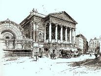 Covent Garden Theatre-Joseph Holland Tringham-Giclee Print