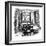 Joseph Hooker's Study-Alfred Parsons-Framed Art Print