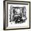 Joseph Hooker's Study-Alfred Parsons-Framed Art Print