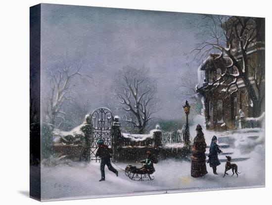 Stretched Canvas Print, , large