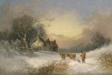 Near Hailsham, Sussex, 1859-Joseph Horlor-Giclee Print